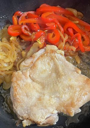もも肉ワイン煮-レシピのメイン写真
