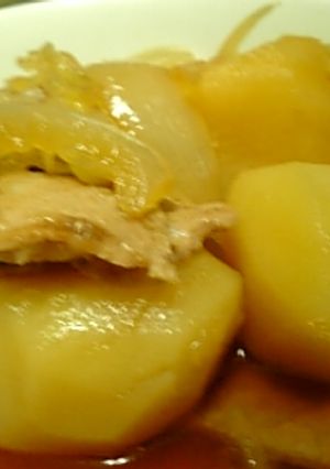 手抜き?!肉じゃが-レシピのメイン写真