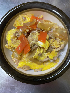 豚バラの他人丼-レシピのメイン写真