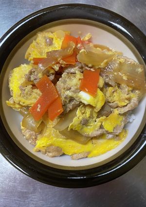 豚バラの他人丼-レシピのメイン写真