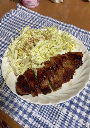 簡単レモンソースステーキ-レシピのメイン写真