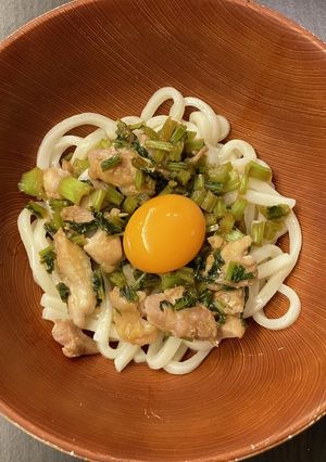 カブ玉うどん-レシピのメイン写真