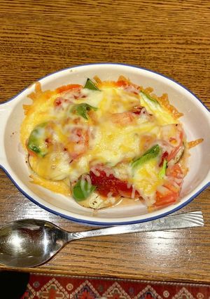 トースターで簡単チーズ焼き-レシピのメイン写真