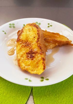 フレンチトースト♡ケーキシロップがけ-レシピのメイン写真