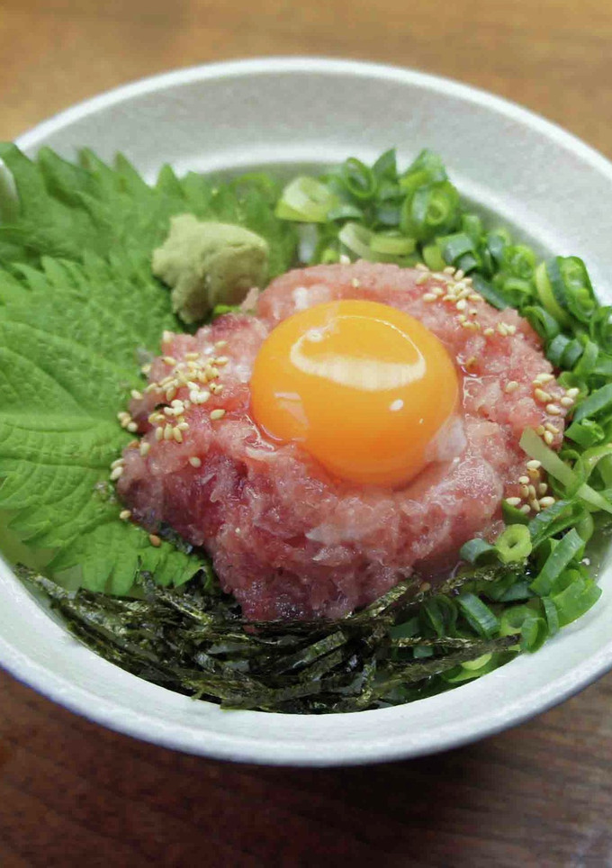 簡単！ねぎとろ丼のたれ-レシピのメイン写真