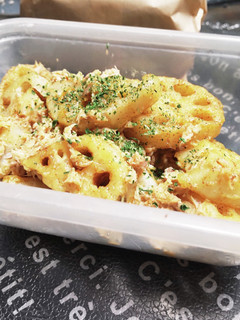 レンコン マヨカレー味-レシピのメイン写真