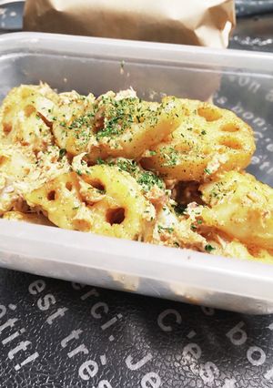 レンコン　マヨカレー味-レシピのメイン写真