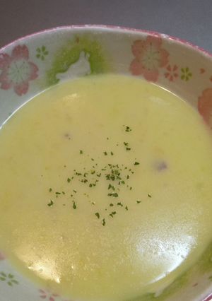 さつまいもスープ【ミキサーなし】-レシピのメイン写真