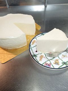 プレーンババロア-レシピのメイン写真