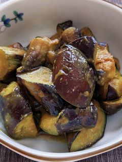なすのカレー味噌炒め-レシピのメイン写真