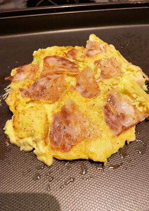 お好み焼き屋さんのお好み焼き-レシピのメイン写真