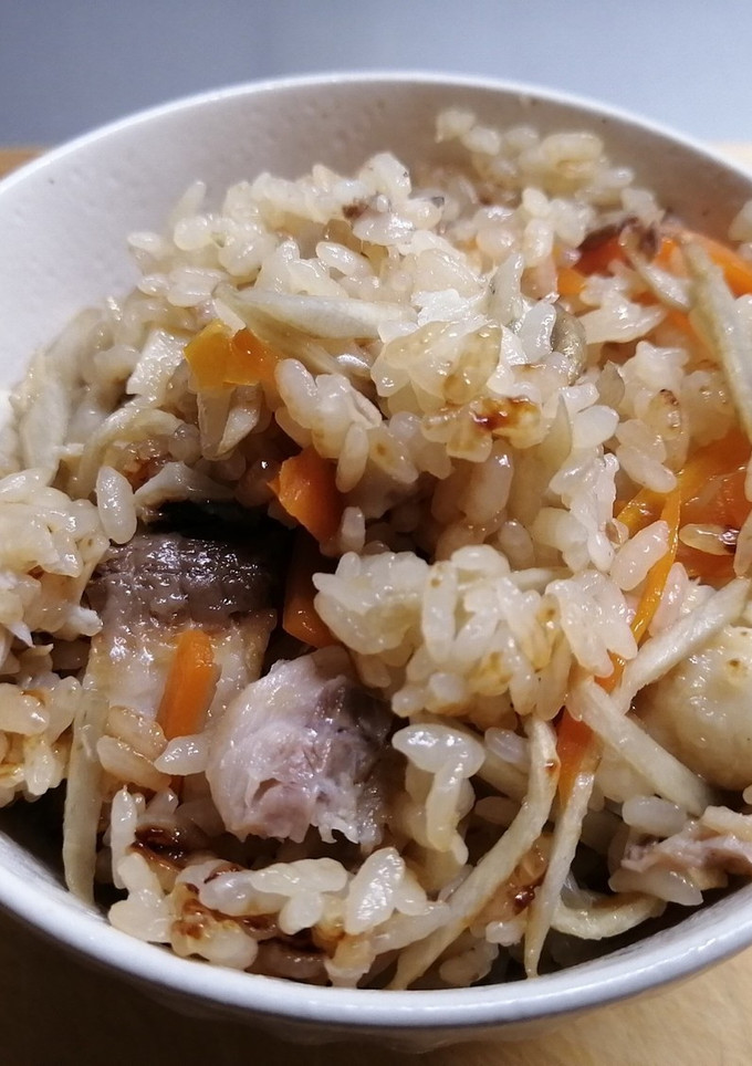 イワシの蒲焼きご飯-レシピのメイン写真