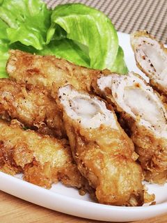 ごぼう豚巻き天ぷら-レシピのメイン写真