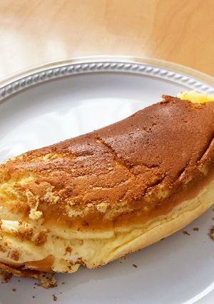 ふわふわ簡単！スフレパンケーキ♫-レシピのメイン写真