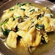 ニラ玉のだし煮