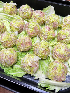 旬☆たけのこと春キャベツの焼きシューマイ-レシピのメイン写真