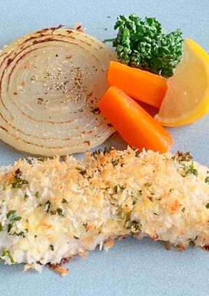 白身魚のパン粉焼き-レシピのメイン写真