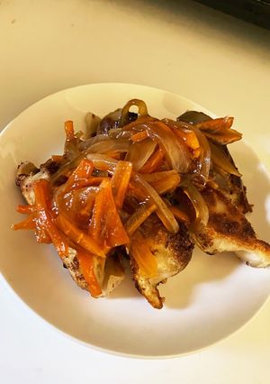 冷凍餃子で！あんかけ揚げ餃子-レシピのメイン写真
