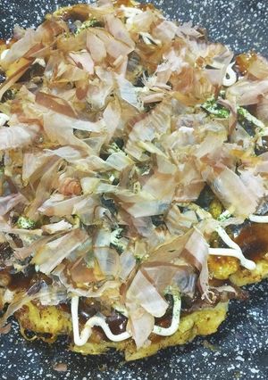 【男飯】普通の広島風お好み焼き-レシピのメイン写真