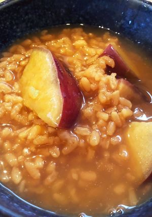 サラサラとお茶漬けのような茶粥-レシピのメイン写真