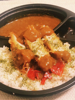 “㌧豚カツ色々カレー”-レシピのメイン写真