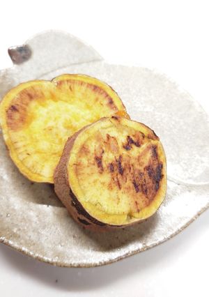 安納芋のシンプル焼き-レシピのメイン写真