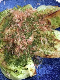 春キャベツのお好み焼き風-レシピのメイン写真