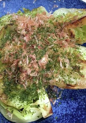 春キャベツのお好み焼き風-レシピのメイン写真