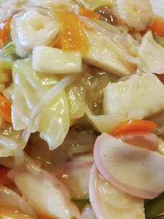 簡単!野菜モリモリ皿うどん!-レシピのメイン写真