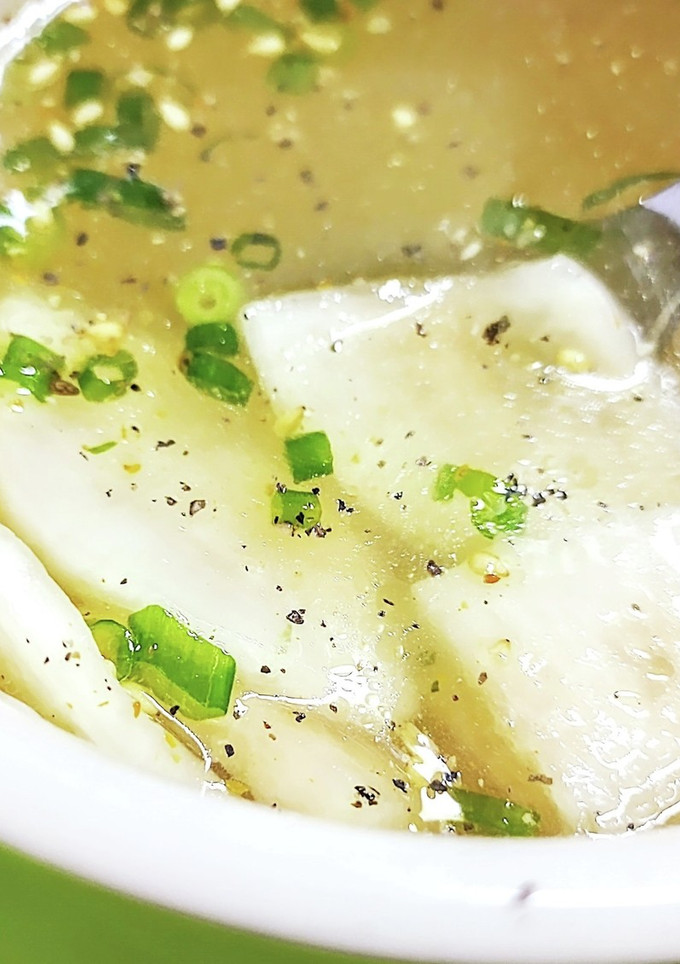 大根の乳酸漬けを使って 韓国風冷製スープ-レシピのメイン写真