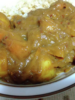 玉ねぎの皮茶でヘルシーカレー-レシピのメイン写真