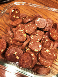 甘さ控えめチョコアイスボックスクッキー-レシピのメイン写真