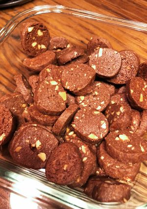甘さ控えめチョコアイスボックスクッキー-レシピのメイン写真