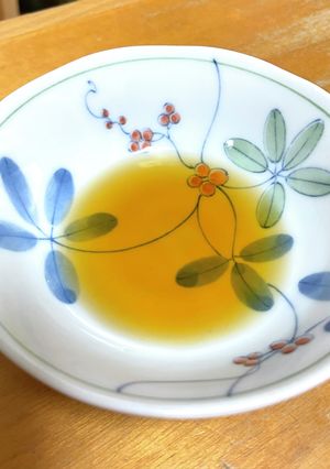 カニにつけて食べる手作り三杯酢-レシピのメイン写真