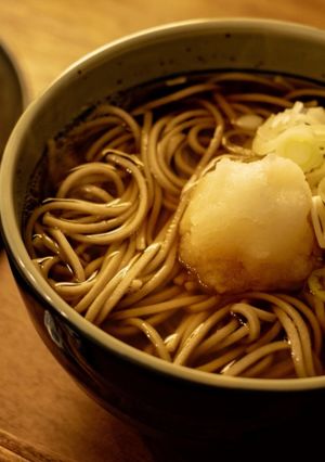 鬼滅の刃飯！煉獄さんが食べた火薬そば！-レシピのメイン写真