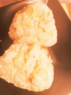 おかかごまおにぎり-レシピのメイン写真