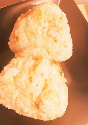 おかかごまおにぎり-レシピのメイン写真