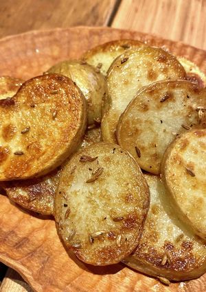 じゃがいものソテー 〜クミン風味〜-レシピのメイン写真