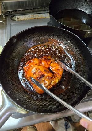 祖母の鶏肉のてりやき-レシピのメイン写真
