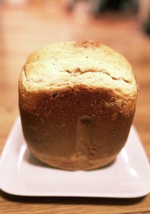 HB雑穀玄米&スペルト小麦バター食パン-レシピのメイン写真