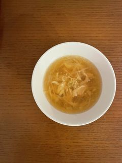 ネギと生姜の整いスープ-レシピのメイン写真