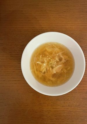 ネギと生姜の整いスープ-レシピのメイン写真