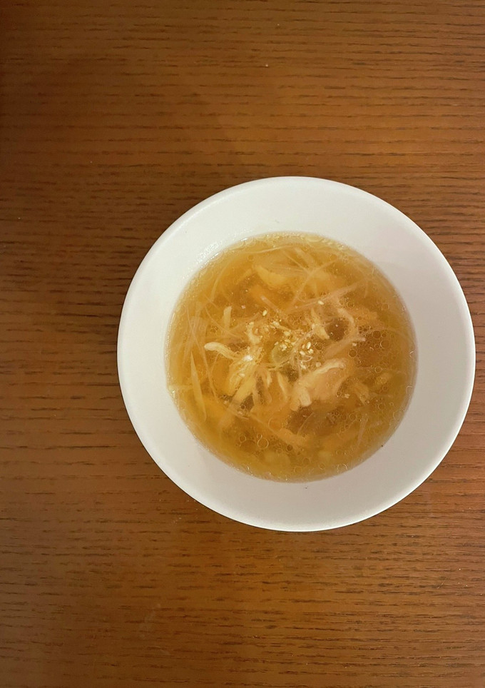 ネギと生姜の整いスープ-レシピのメイン写真