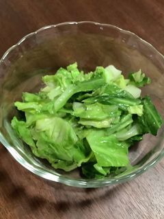 春キャベツ(だけ)のバター炒め-レシピのメイン写真