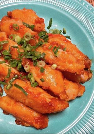 手羽中のヤンニョムチキン-レシピのメイン写真