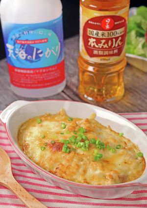 豆腐のツナグラタン　混ぜて焼くだけ！-レシピのメイン写真