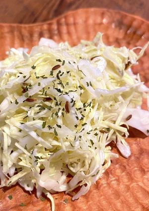 キャベツのさっぱりサラダ 〜クミン風味〜-レシピのメイン写真
