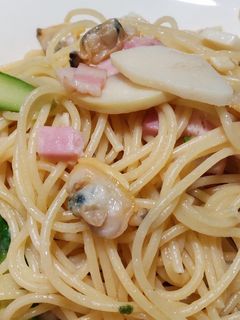 あさりと筍の春パスタ-レシピのメイン写真