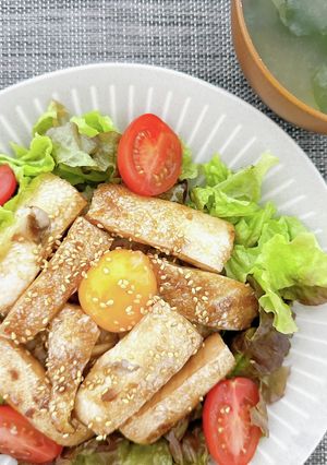 工程わずか4つ!焼きハラス丼-レシピのメイン写真