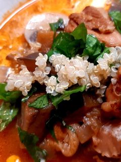 チキンと色々野菜のトマトクリームスープ-レシピのメイン写真